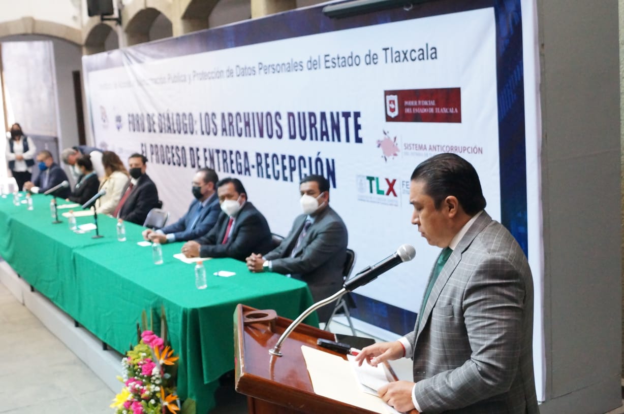 Hacen foro en Tlaxcala respecto a proceso entrega-recepción 