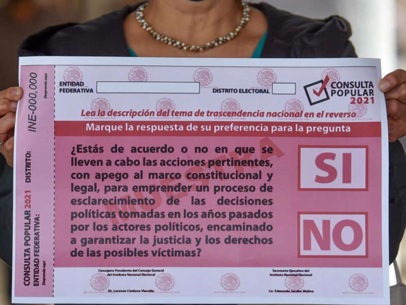 INE aprueba conteo rápido para Consulta Popular; amplía plazo para observadores