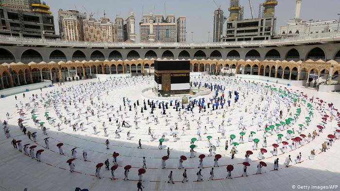 Arabia Saudita limita la peregrinación a La Meca por segundo año consecutivo