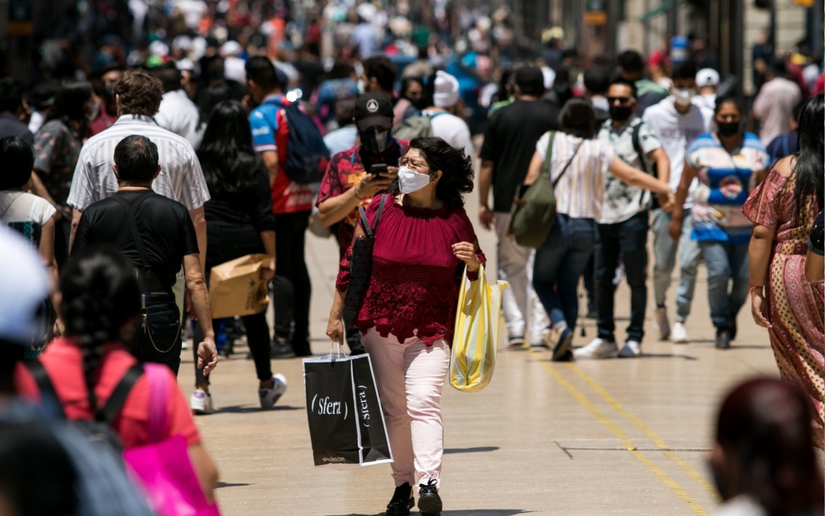 Curva epidémica en México se dispara por días consecutivos; se registran 12,821 contagios en 24 hrs.