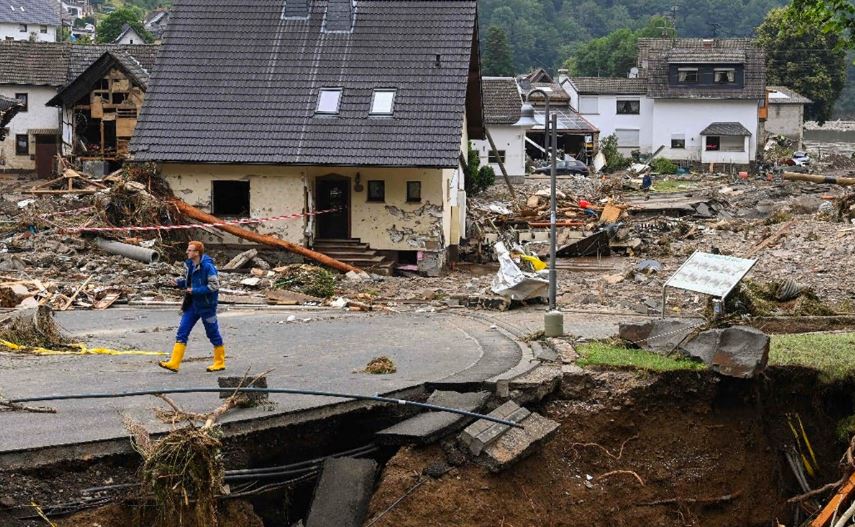Inundaciones en Alemania dejan más de 100 muertos