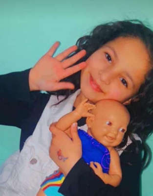 COVIDD NIÑA MUERE