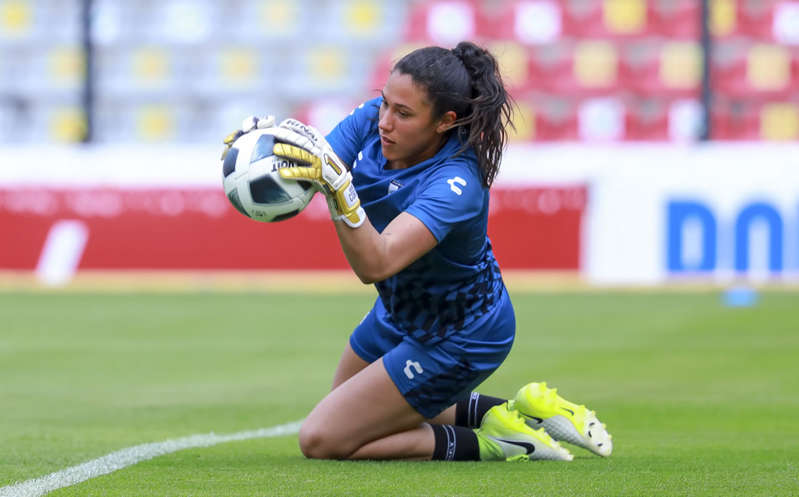 Vanessa Córdoba, primera extranjera en la historia de Liga MX Femenil