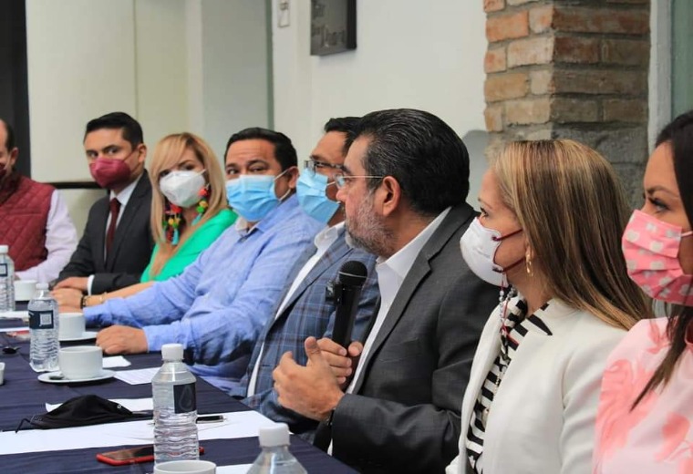 Legislar sobre el aborto no solo dependerá de Morena, afirma Sergio Salomón
