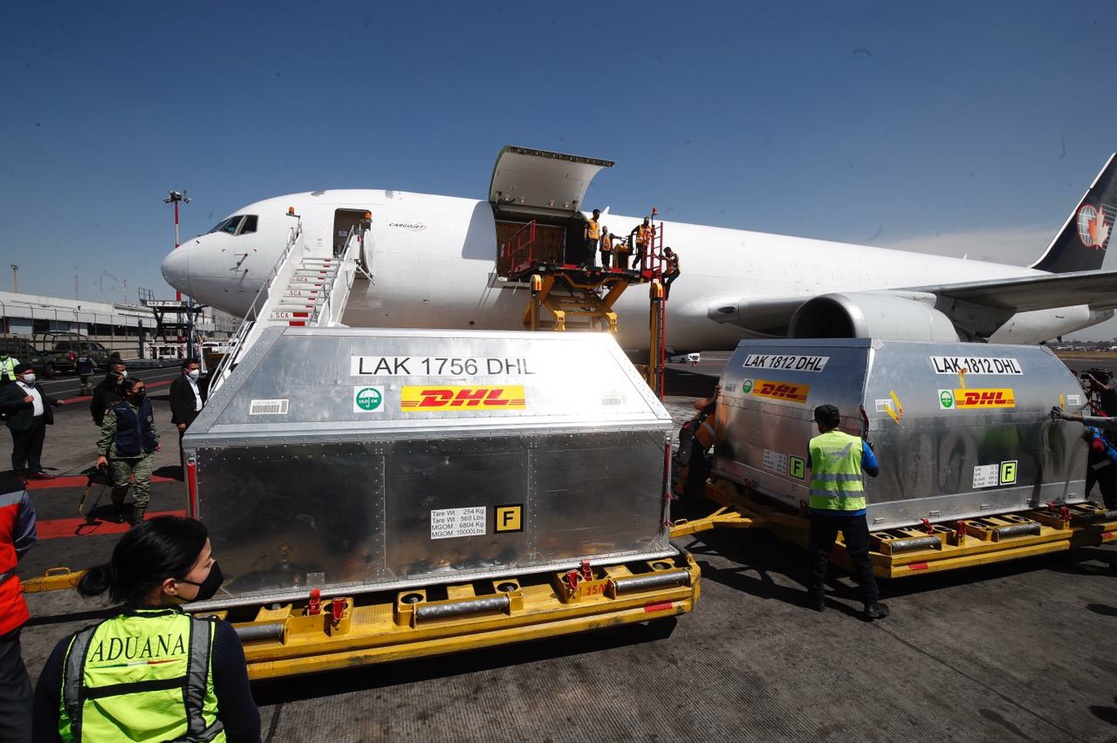 México supera las 70 millones de dosis de vacunas COVID recibidas