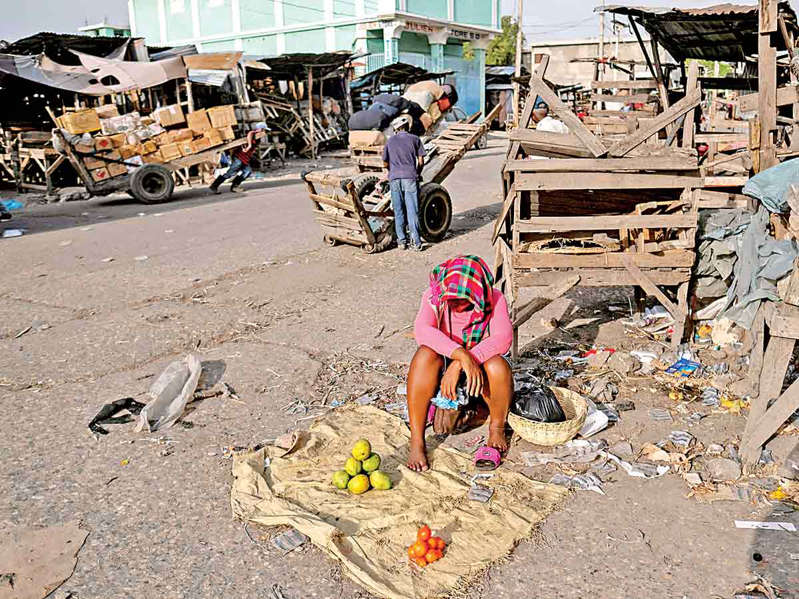 Vacío de poder y las pandillas hunden a Haití