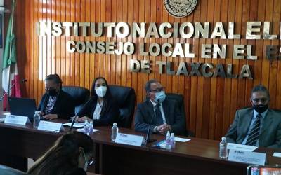 INE Tlaxcala ya está preparado para la consulta popular.