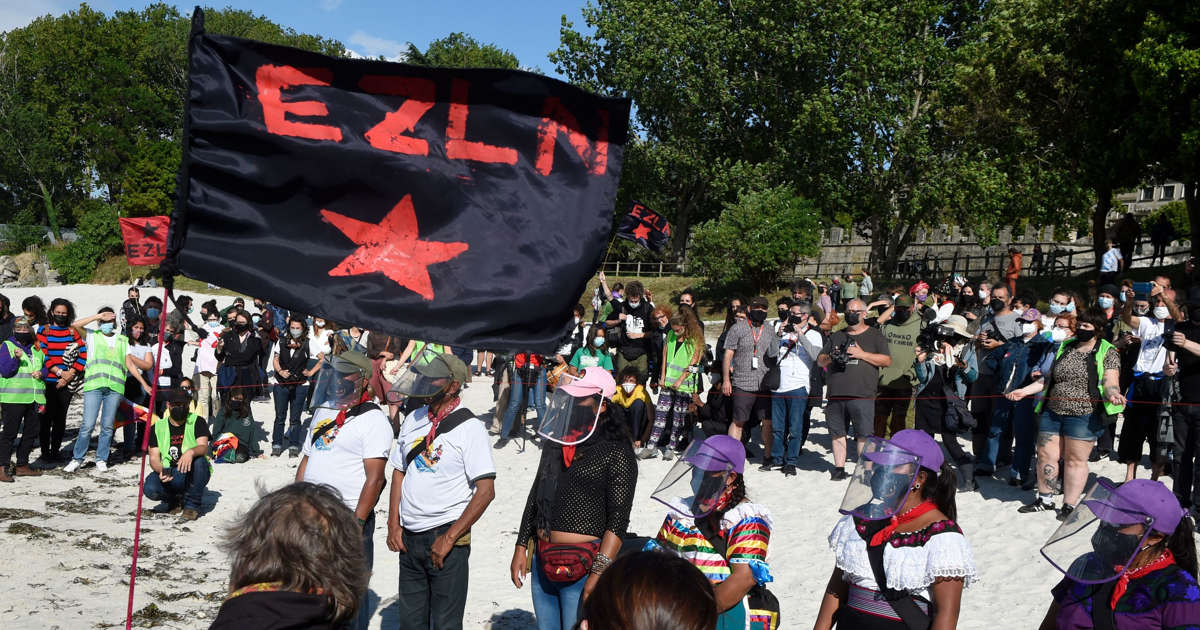 SRE niega pasaporte a 62 zapatistas que viajarán a Europa