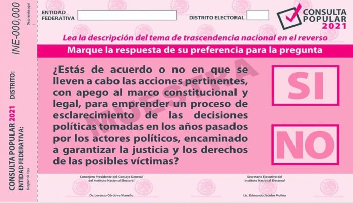 Así se llevará a cabo la consulta popular en Tlaxcala.