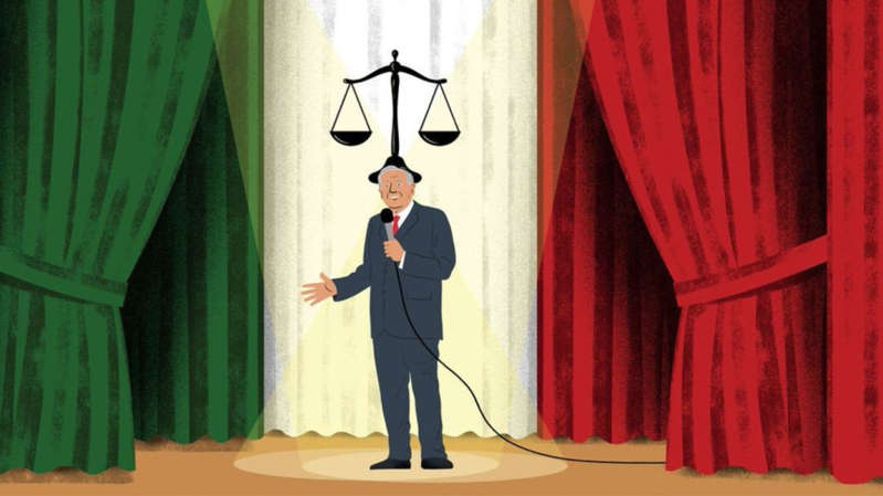 Cómo ha llamado ‘The Economist’ a AMLO y cómo ha respondido el presidente