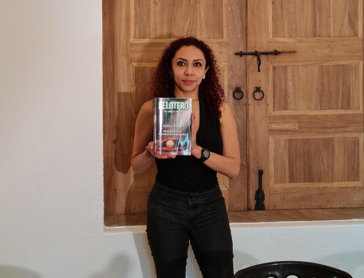 Presentaron en Puebla el libro 'Pelotero, por amor al béisbol'