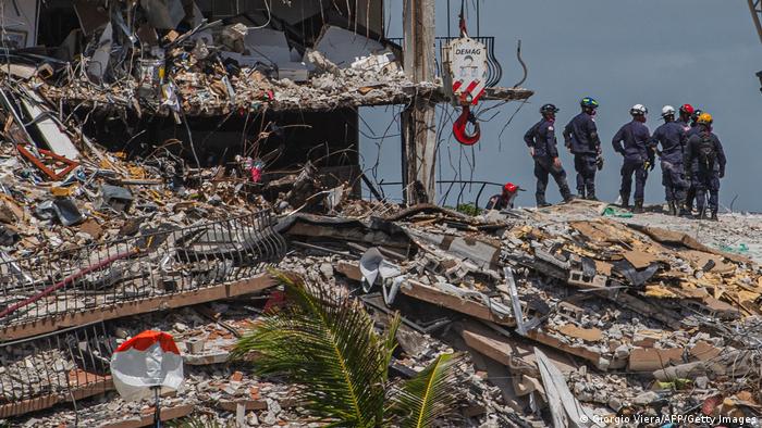 Derrumbe en Miami: Identifican a otra víctima fallecida en colapso de edificio