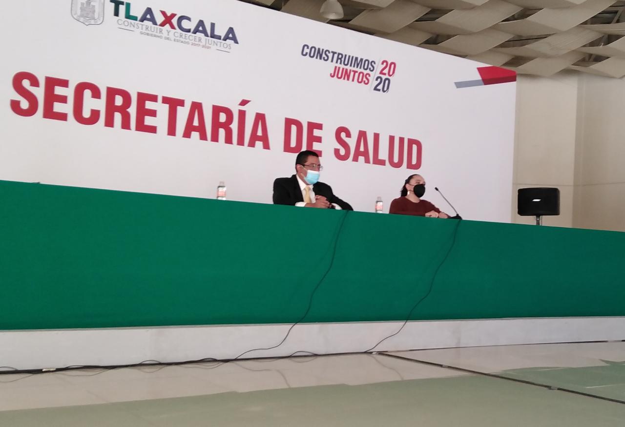 Permanece Tlaxcala sin casos de Covid variante Delta, confirma SESA