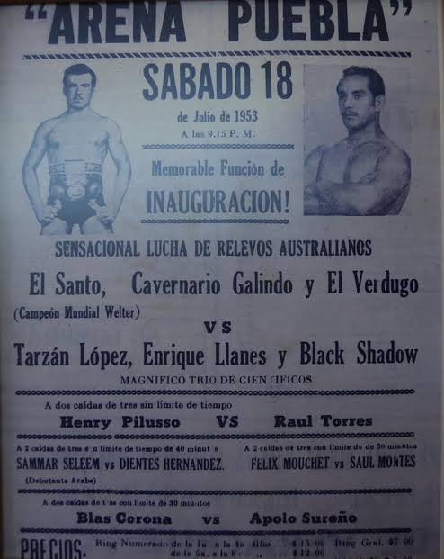 arena puebla 1953