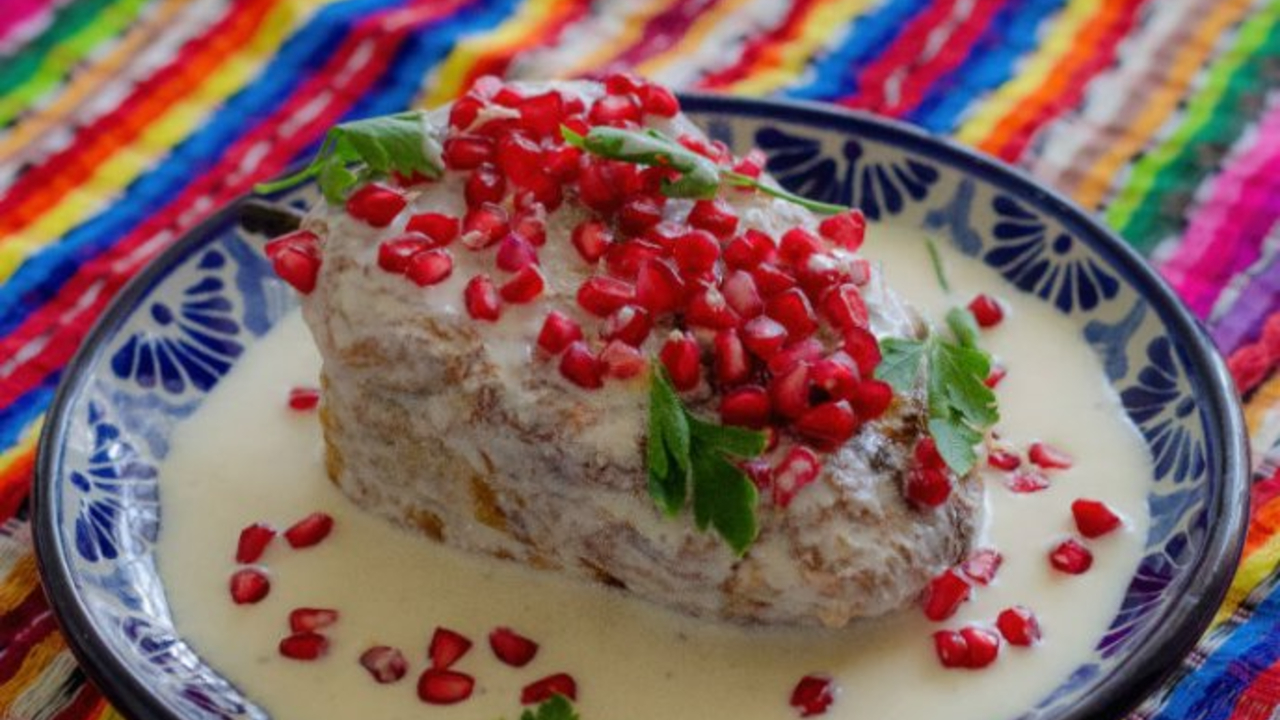 En medio de la Tercera Ola de COVID comienza la época de Chiles en Nogada en Cholula 