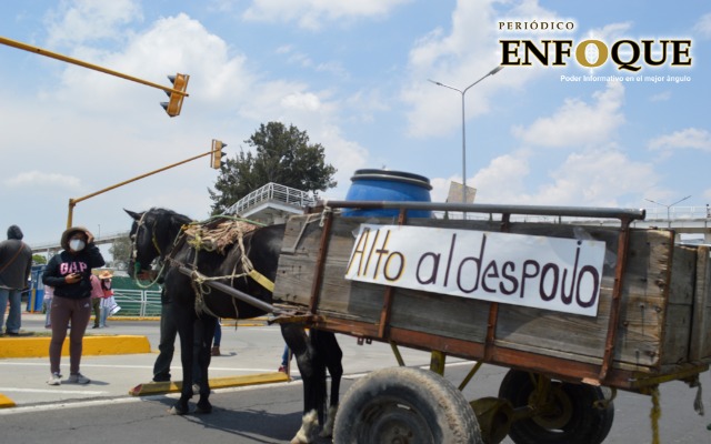 Conagua no hace caso a las denuncias de extracción ilegal de agua, afirma Miguel Barbosa