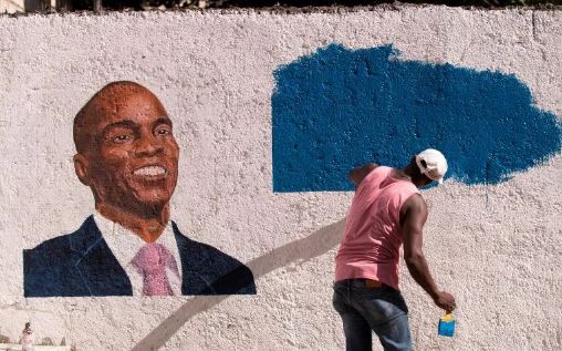 La viuda de Moise no acepta dinero público para el funeral de Estado