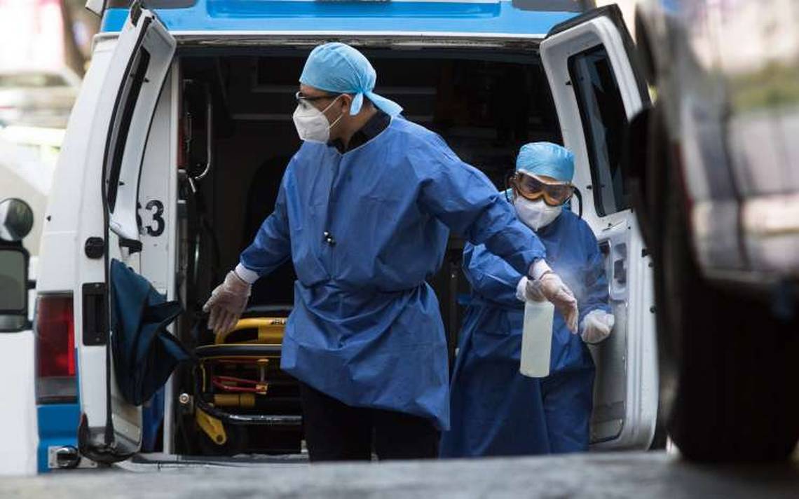 México reporta 5,307 contagios más por Covid19 y 138 muertos