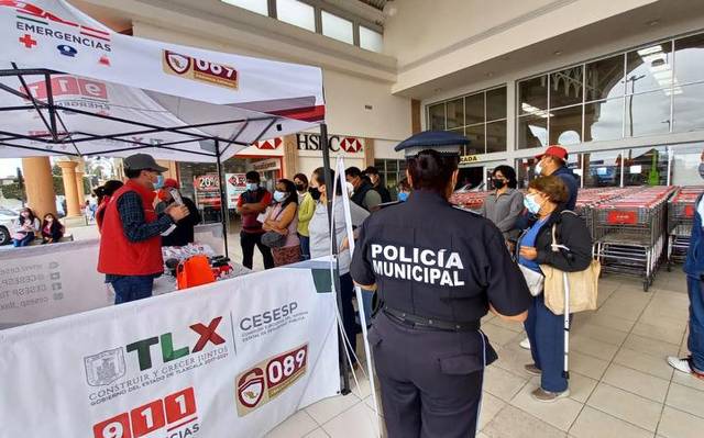 Se busca incrementar la cultura de la prevención y seguridad en el estado de Tlaxcala.