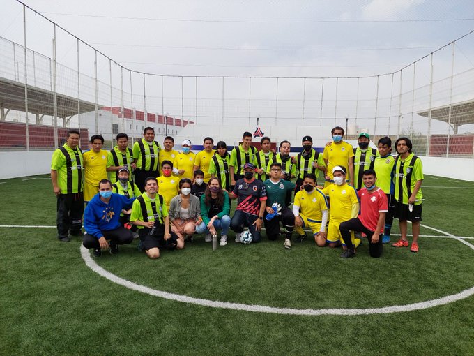 Un poblano, el goleador de la Liga Mexicana de Futbol para Ciegos 