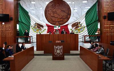 El Congreso del Estado de Tlaxcala dictamina las cuentas de los municipios del estado.