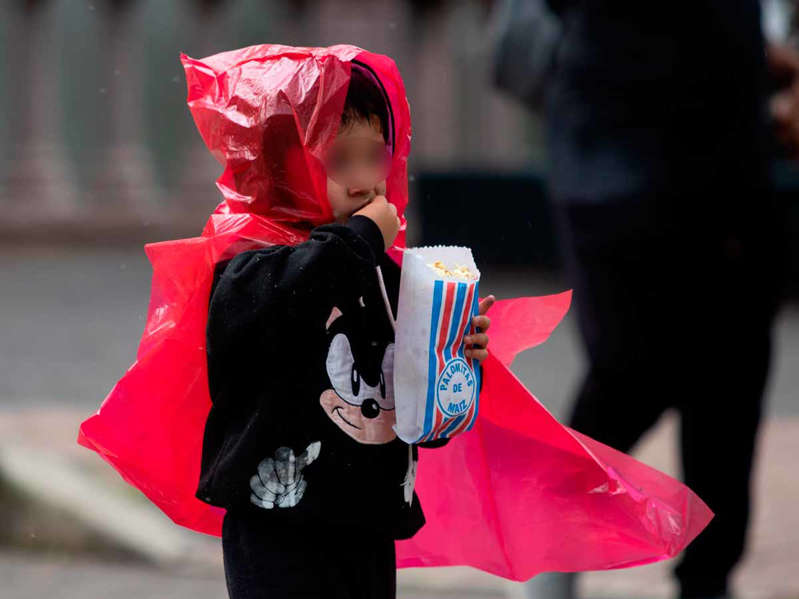 Frente frío 61 se extiende y lluvias se aproximan en el país