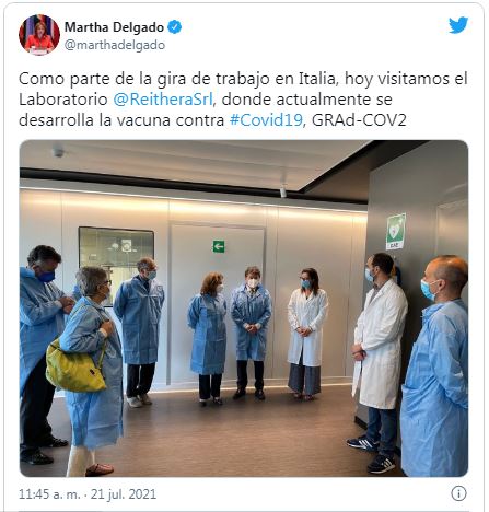 MARTHA DELGADO