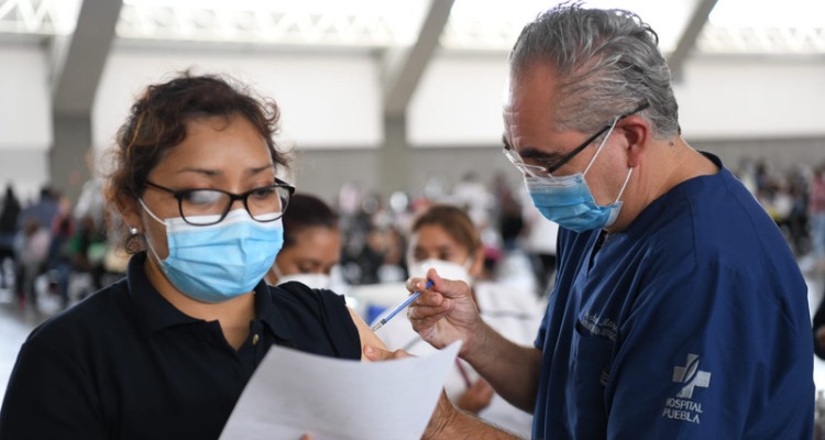 El próximo lunes iniciará un nuevo proceso de vacunación contra el Covid-19 en Puebla capital