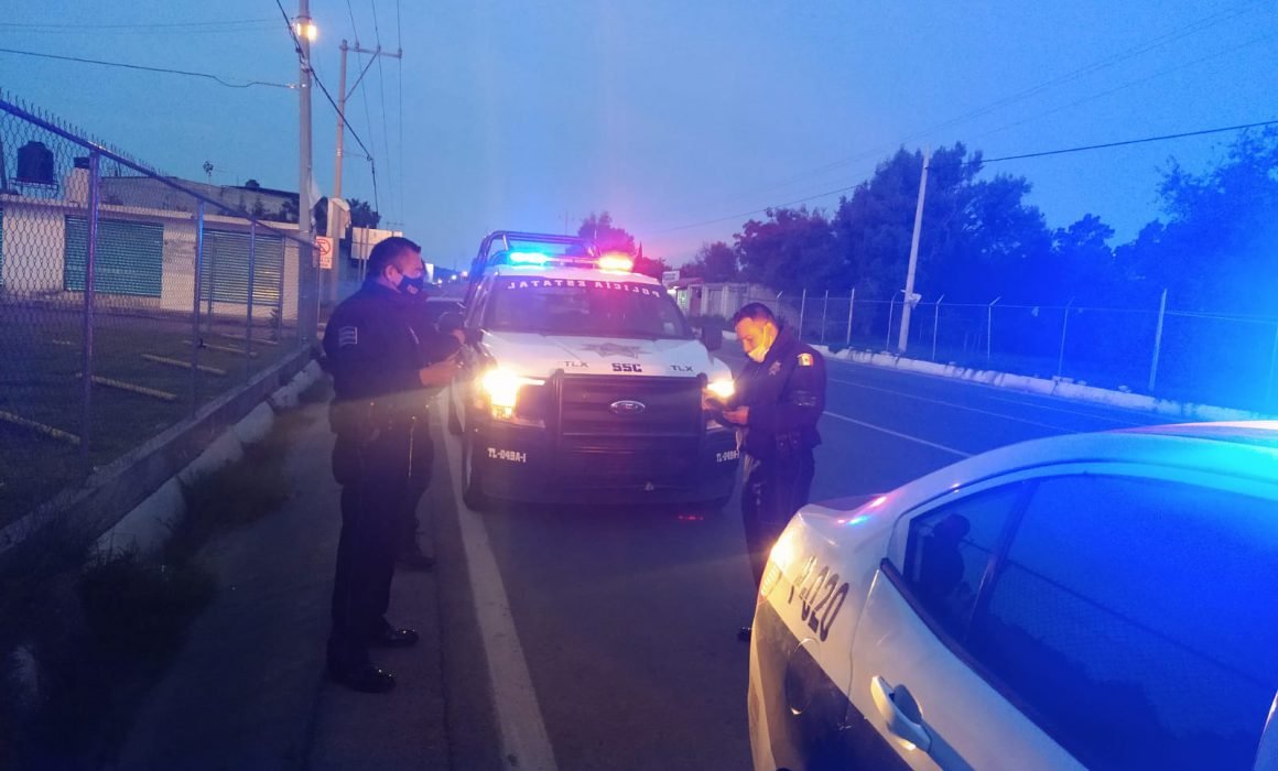 Estrategias continúan implementándose en Tlaxcala para la seguridad de los habitantes.