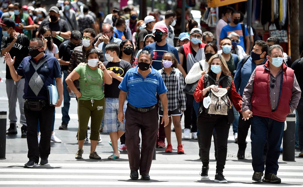 La cifra más alta de la tercera ola en México; se registran 15,198 nuevos contagios por Covid-19