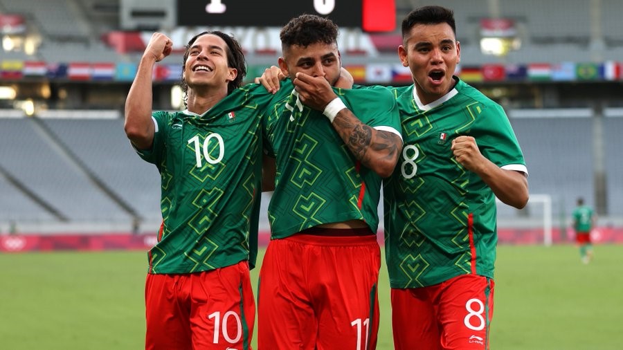 México le pasó por encima a Francia en el arranque de los Juegos Olímpicos 