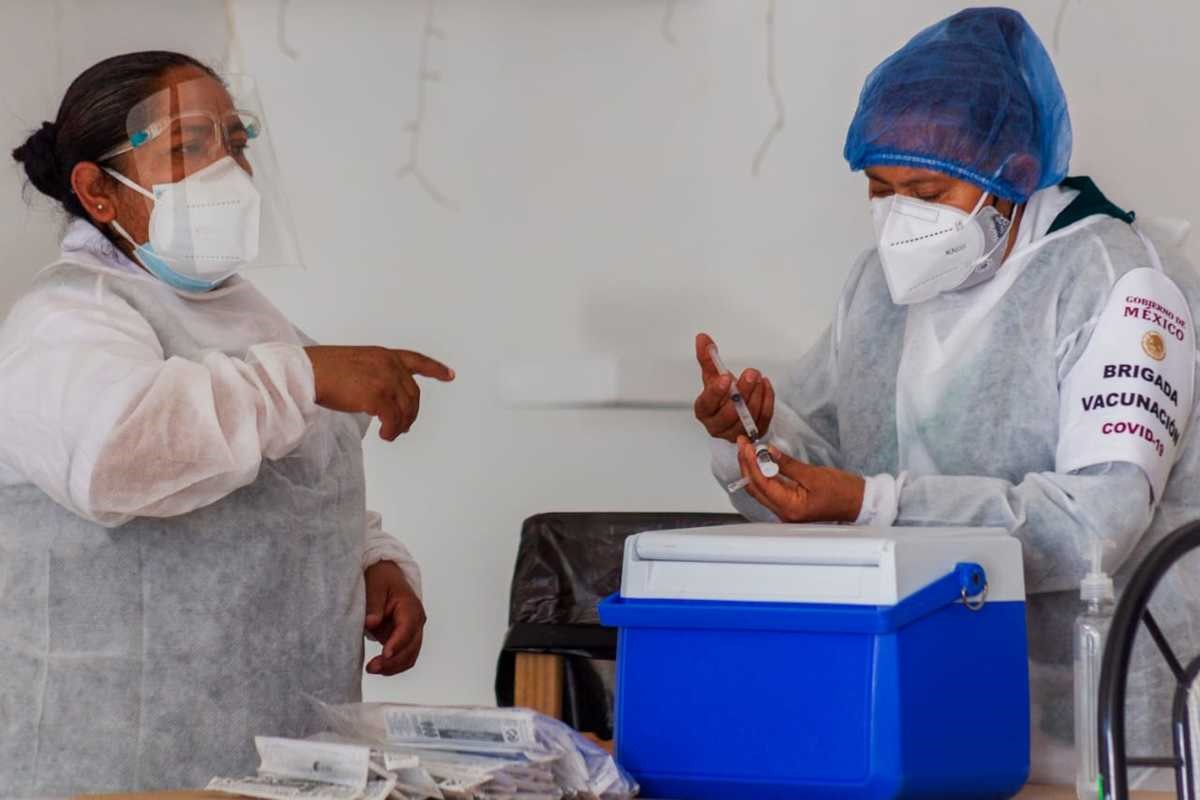 Hoy arranca la vacunación en 15 municipios, entre ellos Tepatlaxco y Palmar de Bravo 