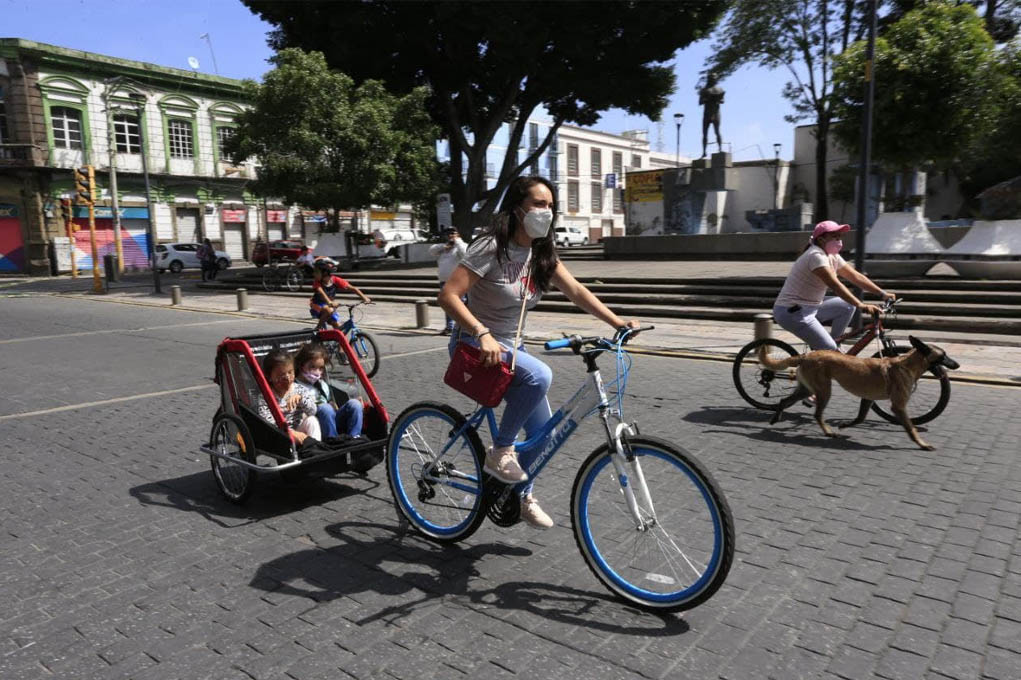 Suspenden servicio de préstamo de bicicletas en Puebla Capital