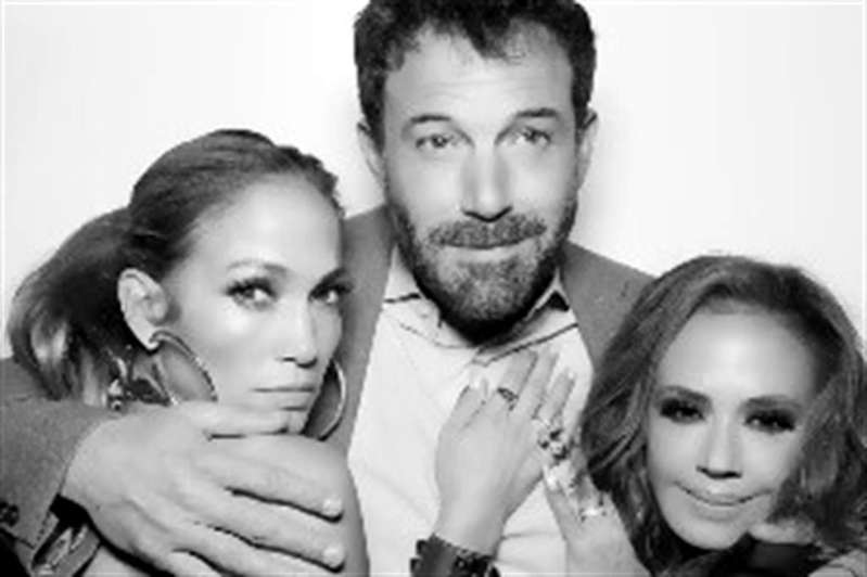 Posan JLo y Ben Affleck juntos