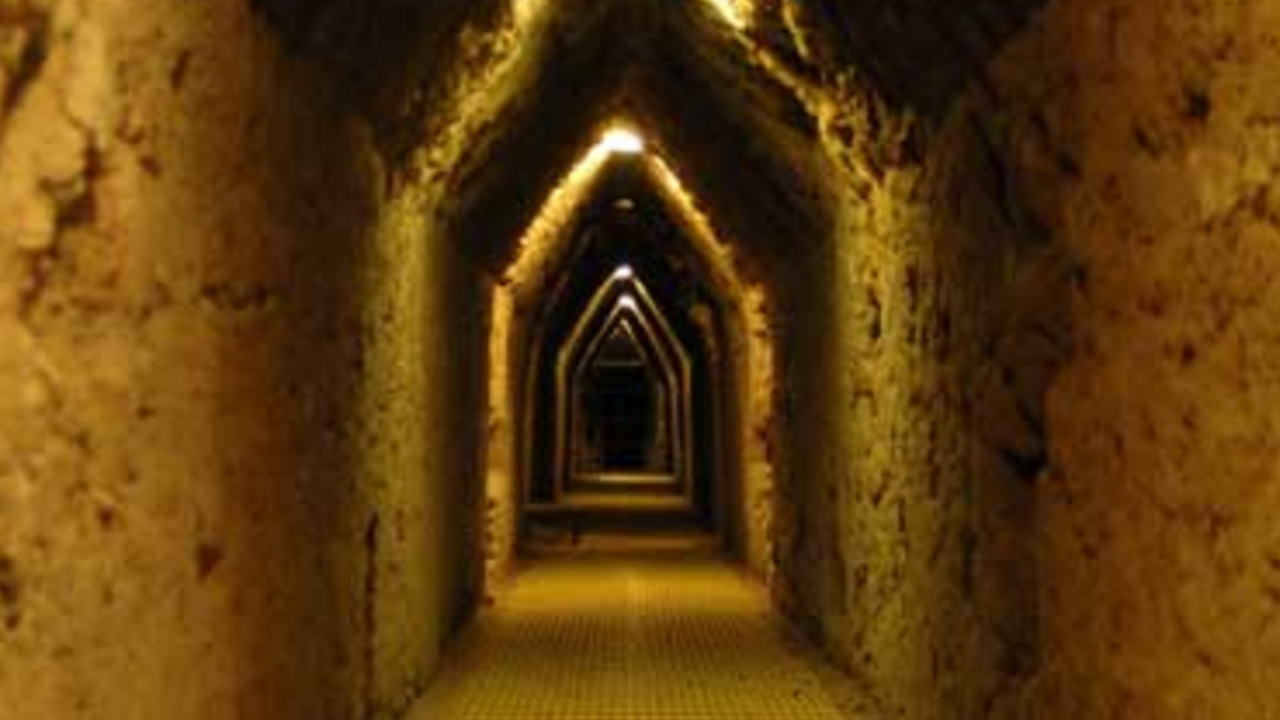 Los Túneles de la Pirámide de Cholula siguen sin conocer una fecha de reapertura 