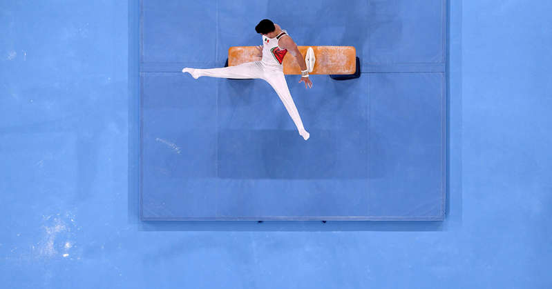 El gimnasta Daniel Corral queda como cuarto de reserva 