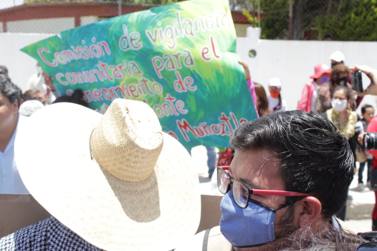 Comunidades solicitan intervención federal para rescatar a la Malintzi 