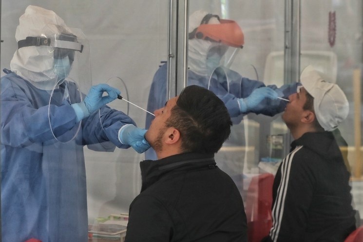 México registra 16,421 nuevos contagios y 328 muertes en las últimas 24 hrs.