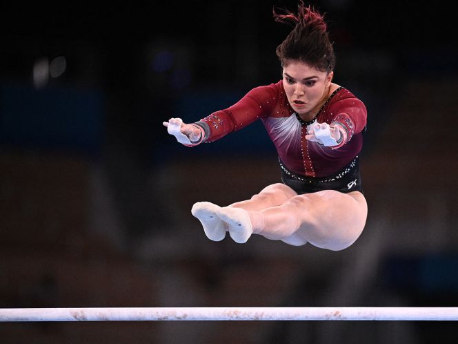 La mexicana Alexa Moreno rescata día de pesadilla en Juegos Olímpicos