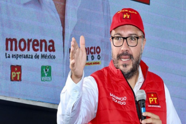 Acusan que desde Morena se evita retirar el fuero a Mauricio Toledo