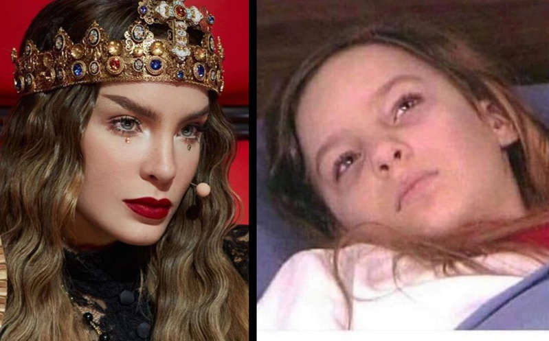 Revelan que Belinda dio positivo a covid-19