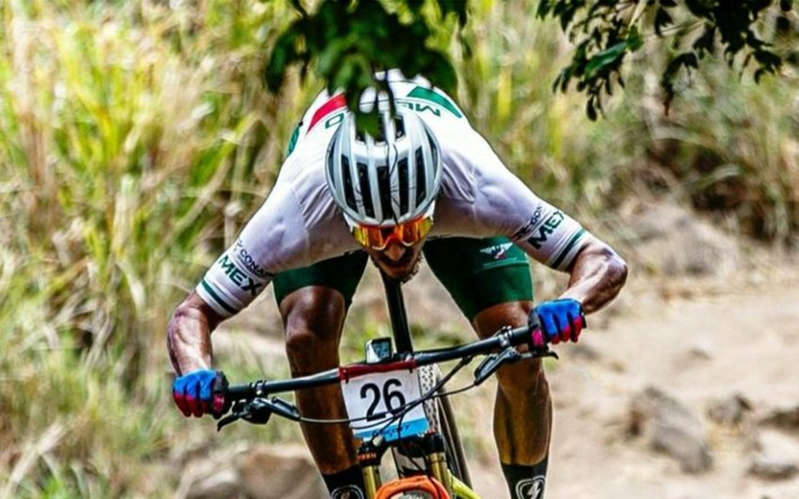 El atleta mexicano Gerardo Ulloa ocupó el lugar 23 en ciclismo de montaña 