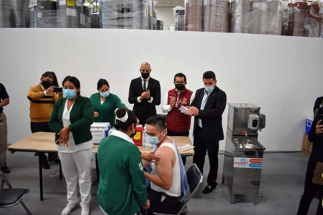 Vacunación contra Covid para tlaxcaltecas de 18 a 29 años inicia el lunes
