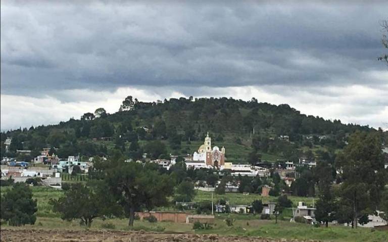 En Tzompantepec solicitan que el cerro de “San Andrés” se considere área natural y protegida