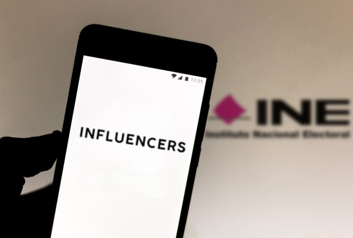 Controversia del los influencers y el INE