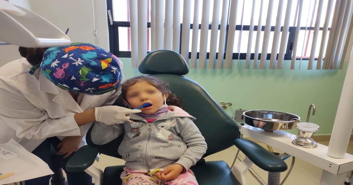 Emite SESA recomendaciones para el cuidado dental en bebés