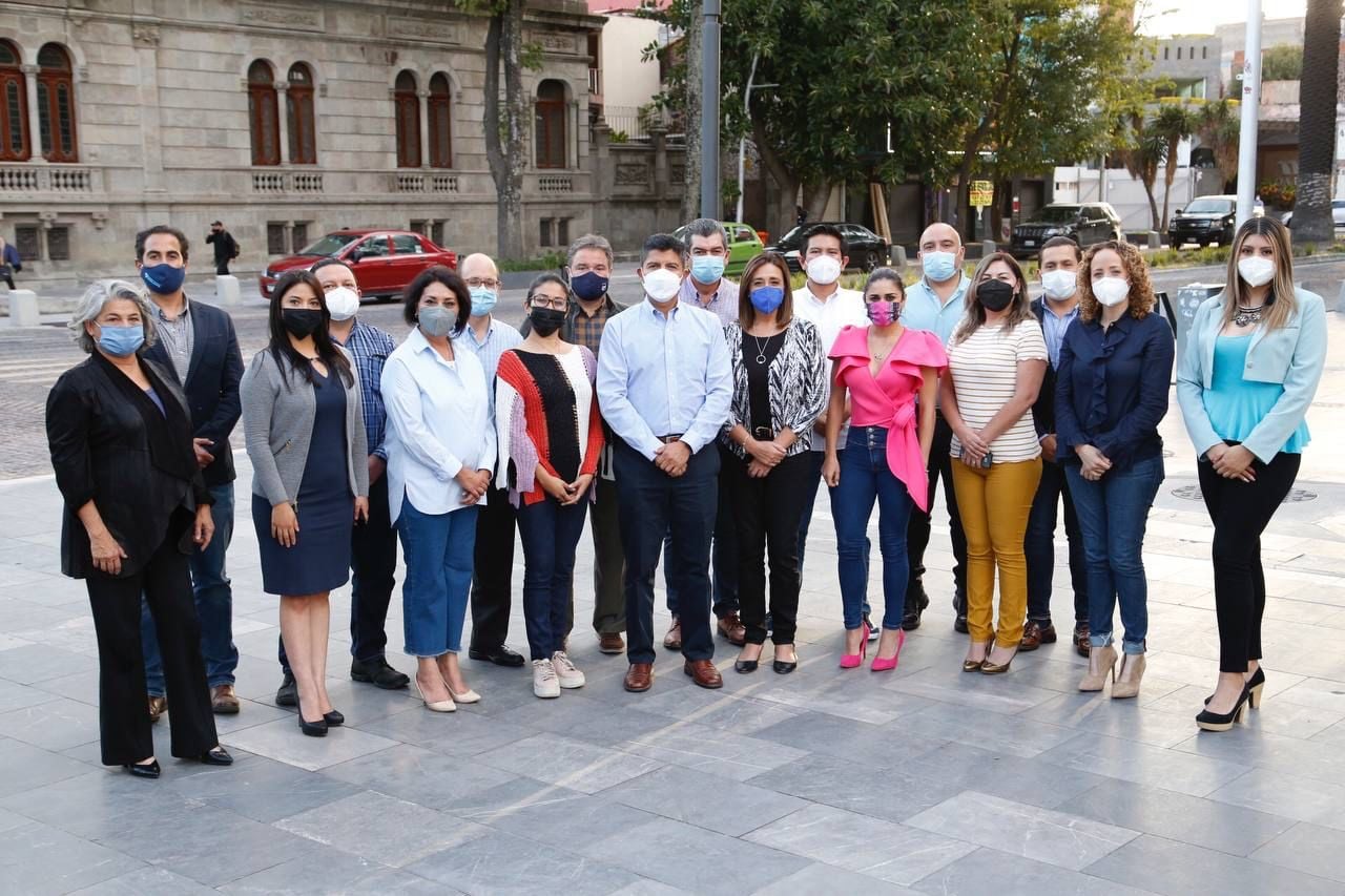 Se reúne Eduardo Rivera con regidores para trazar proyectos