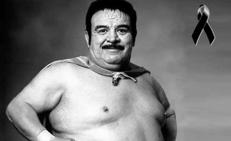 Las redes lloran la muerte del luchador Súper Porky