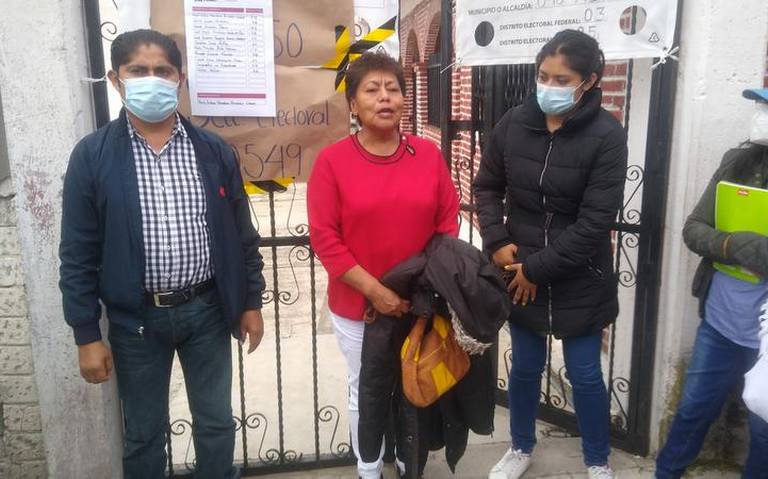 En comunidades de Xaltocan se eligen nuevas autoridades.