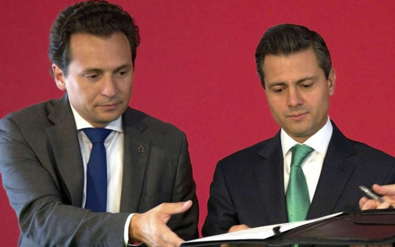 Peña Nieto no declarará sobre sobornos denunciados por Emilio Lozoya a FGR 